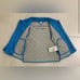 BURBERRY blue/green stitches quilting jacket boy's size 3Y