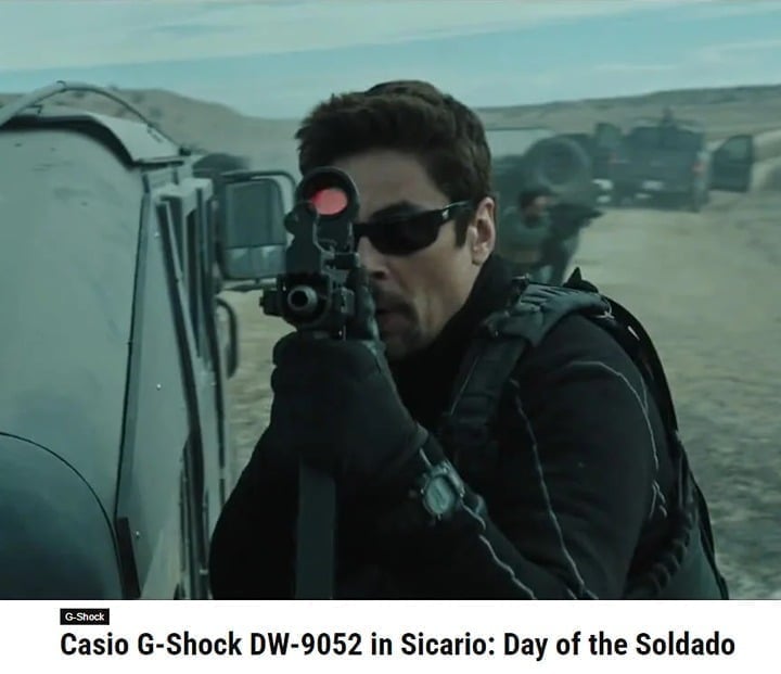 Clearance Casio G-Shock DW9052. Sicario: Day of the Soldado 2018