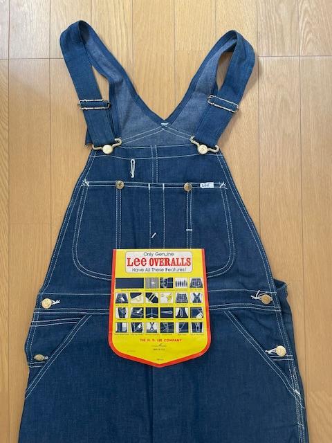 【あすつく】 Dedstosk70s OVERALLS LEE MADE Overalls USA IN パンツ
