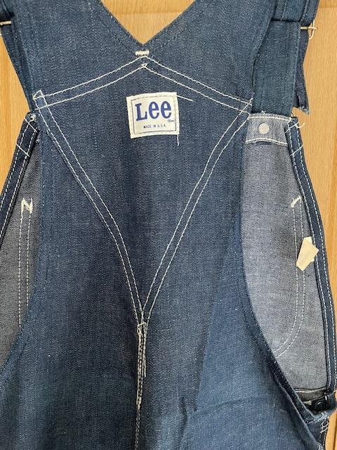 LEE OVERALLS Dedstosk70s MADE IN USA Overalls