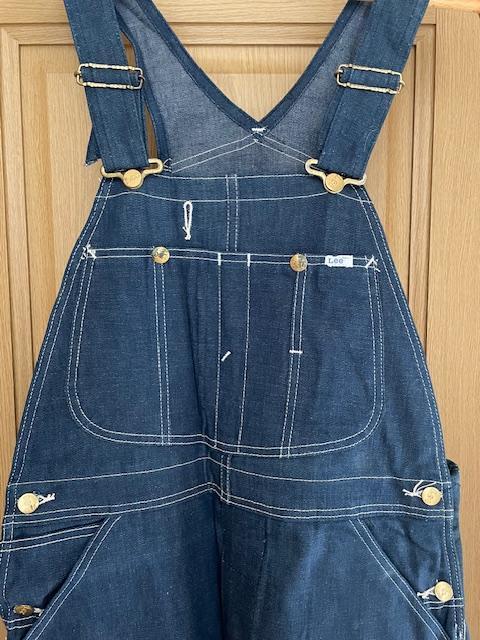 LEE OVERALLS Dedstosk70s MADE IN USA Overalls