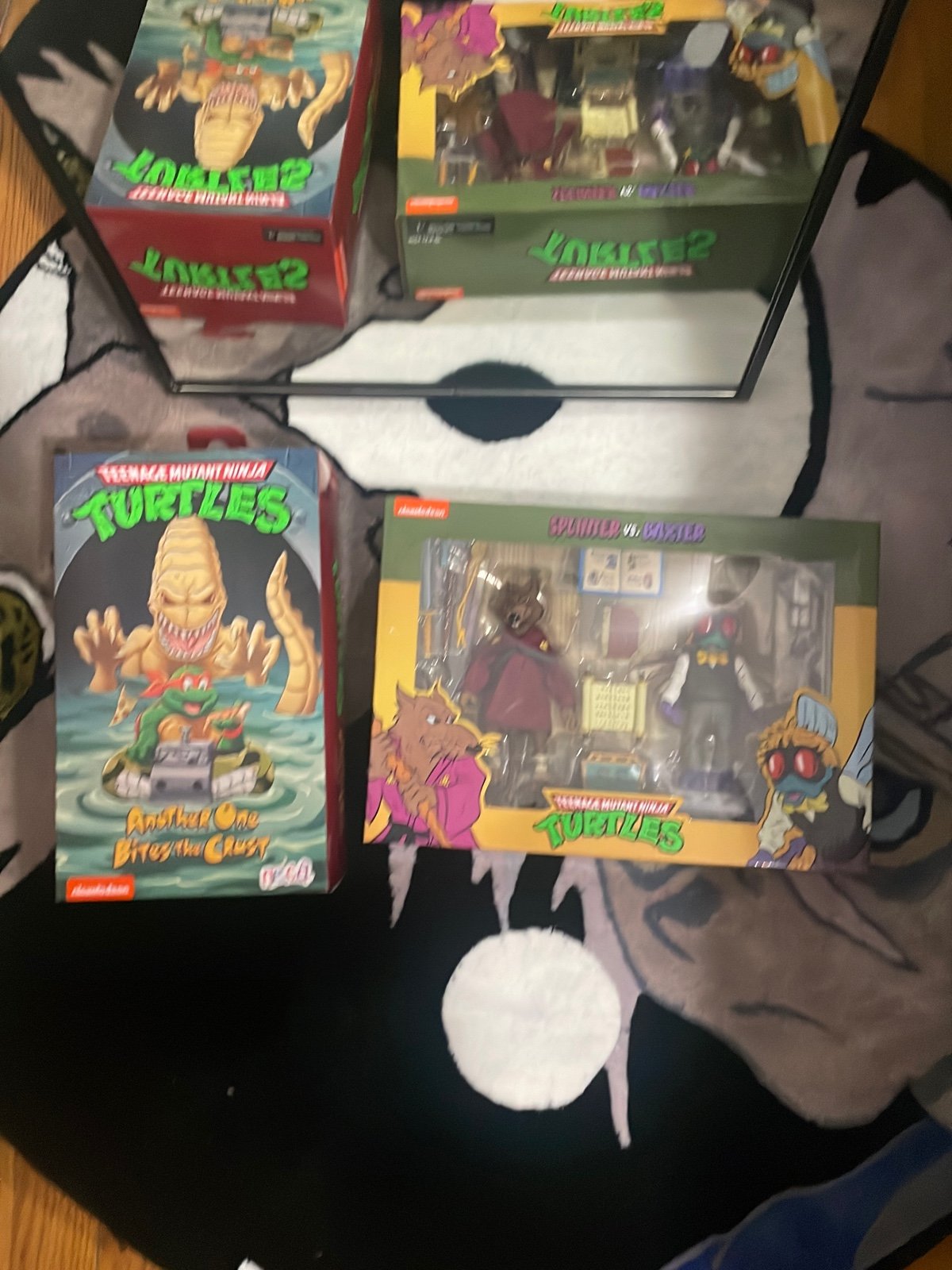 your satisfaction is our target Neca tmnt toon line bundle Toys & Collectibles your satisfaction is our target Neca tmnt toon line bundle Toys & Collectibles