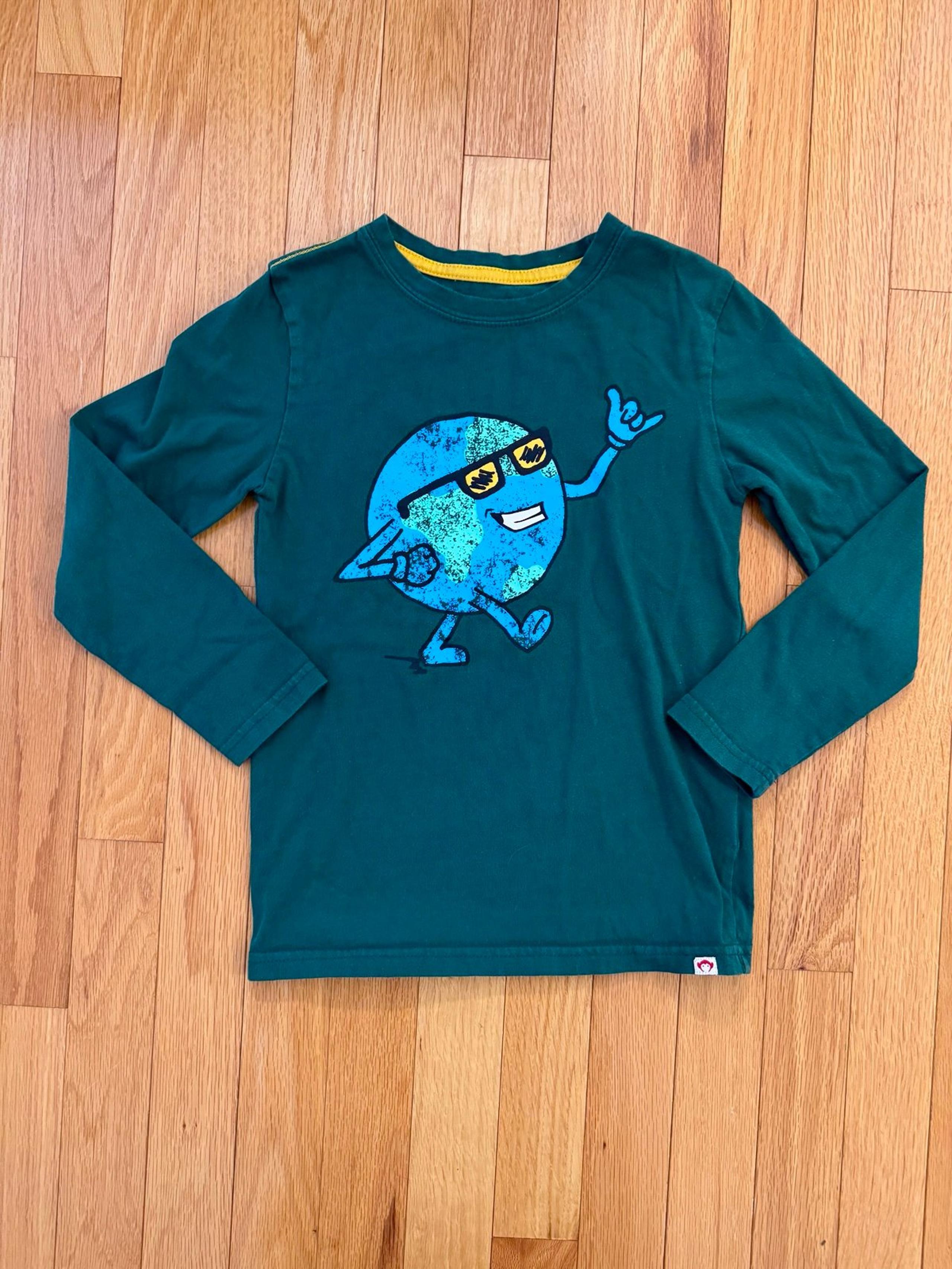 Boys Appaman Earth “Earth Day” shirt size 7