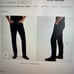 Express men’s black jeans