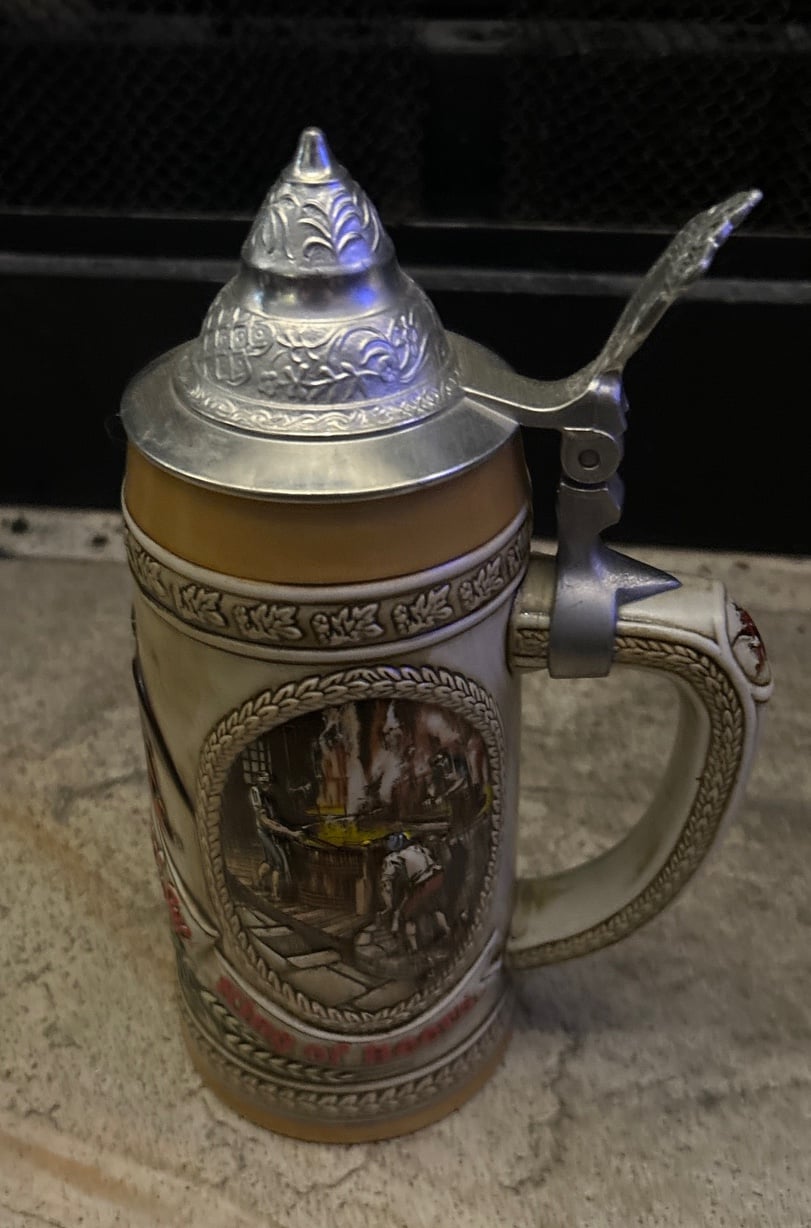 Aneuser-Busch A-series collectible mug