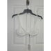 Onia Women's Underwire Ana Bikini Top In Geo Texture White Medium MSRP 95