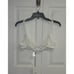 Onia Women's Underwire Ana Bikini Top In Geo Texture White Medium MSRP 95