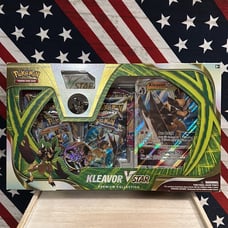 Pokemon KLEAVOR VSTAR, Premium Collection