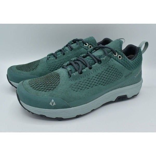 Vasque Womens Size 8.5 Breeze LT Low Blue Spruce Hiking Shoes Sneakers