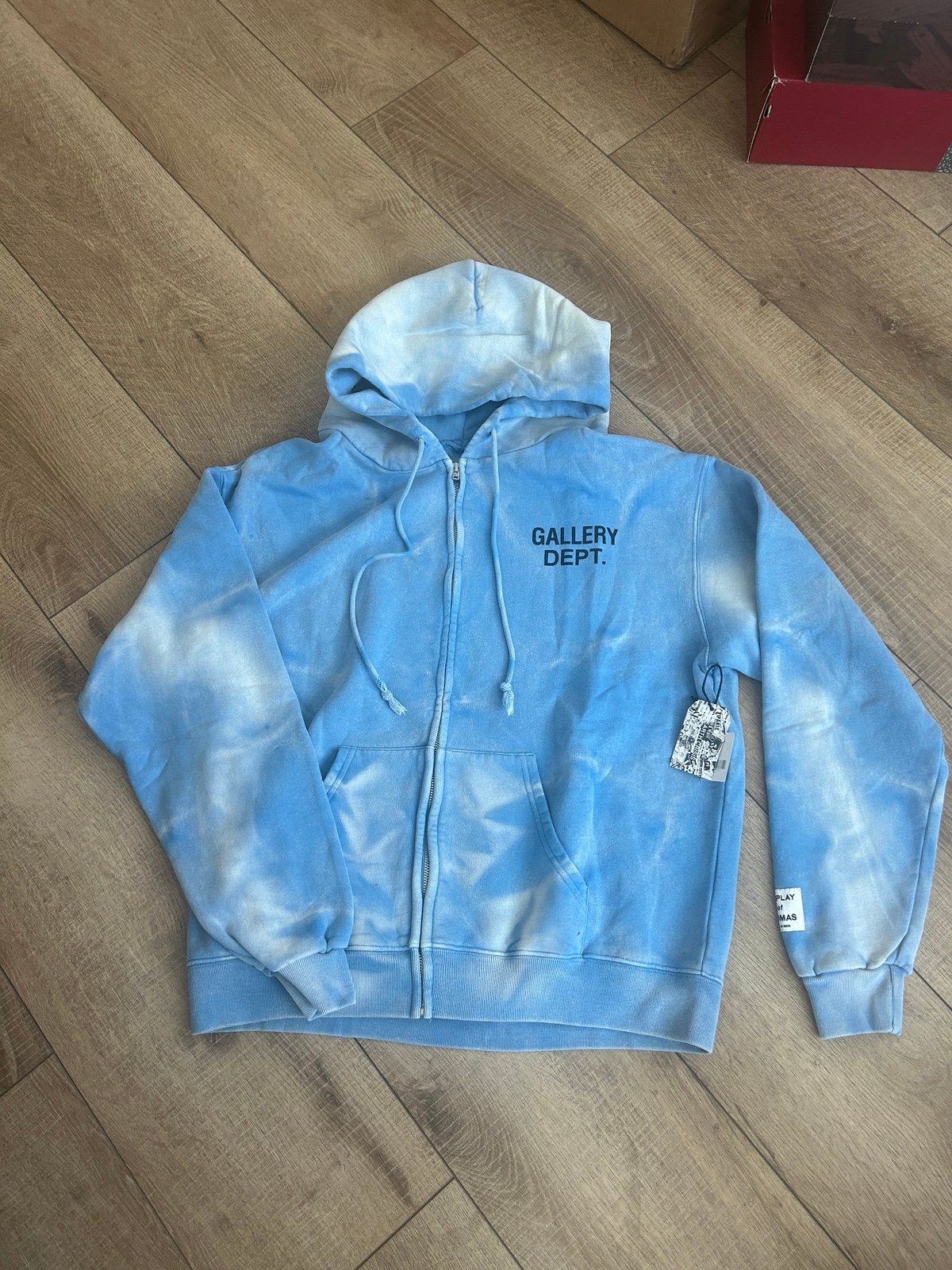 Gallery Dept. Sky Blue Zip Up