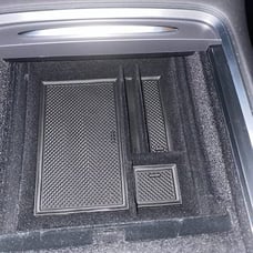 XINTUO (4 Pack 3PC Upgraded Center Console Organizer Tray Interior Accessories C