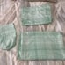 Target Mint Green Ultra Soft Duvet Sheet & Pillowcase 2 PCS. Set - Twin