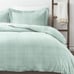 Target Mint Green Ultra Soft Duvet Sheet & Pillowcase 2 PCS. Set - Twin