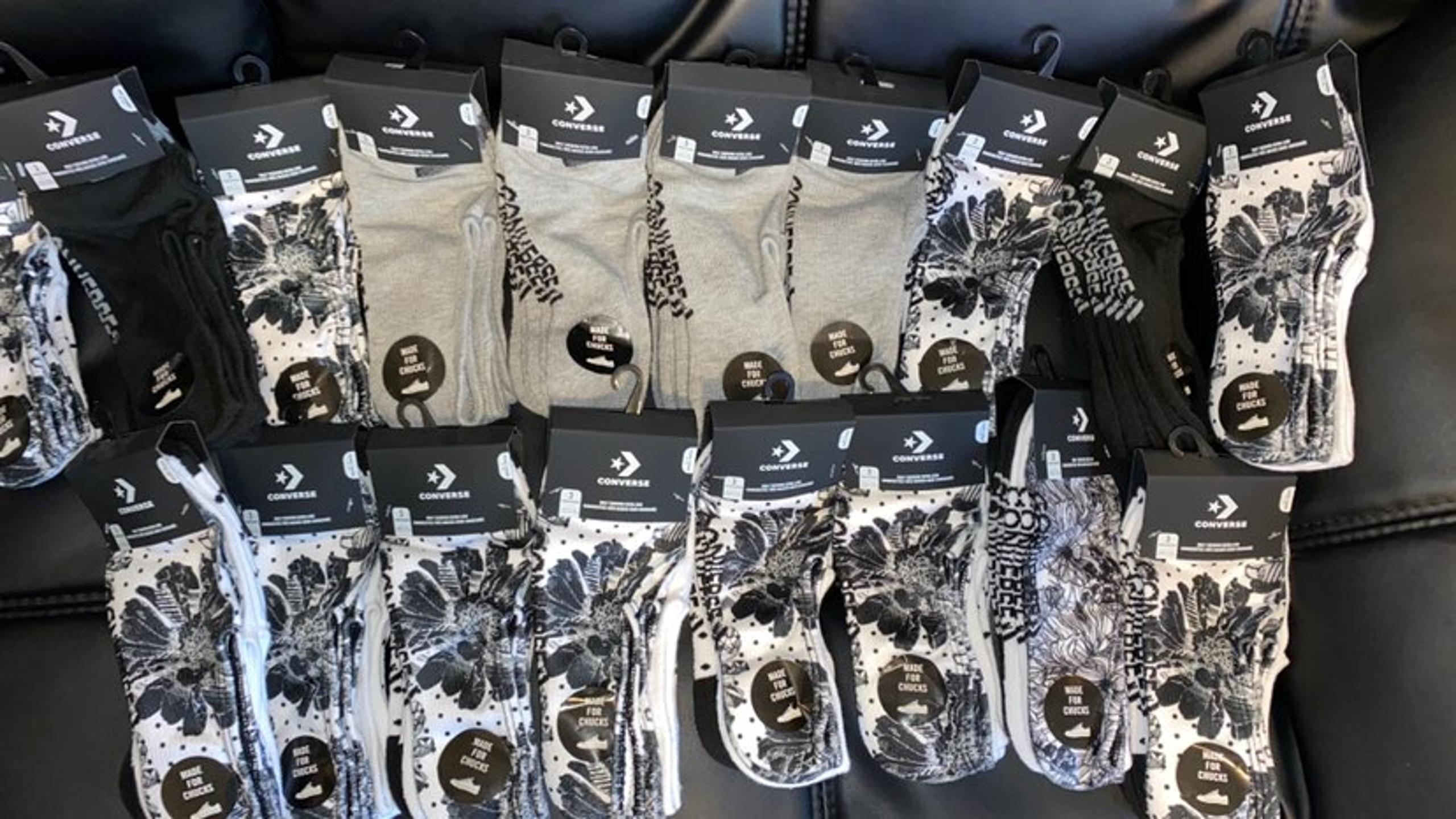 Converse socks