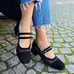 ZARA Block Heel Shoes