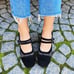 ZARA Block Heel Shoes