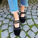 ZARA Block Heel Shoes