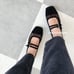ZARA Block Heel Shoes