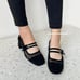 ZARA Block Heel Shoes