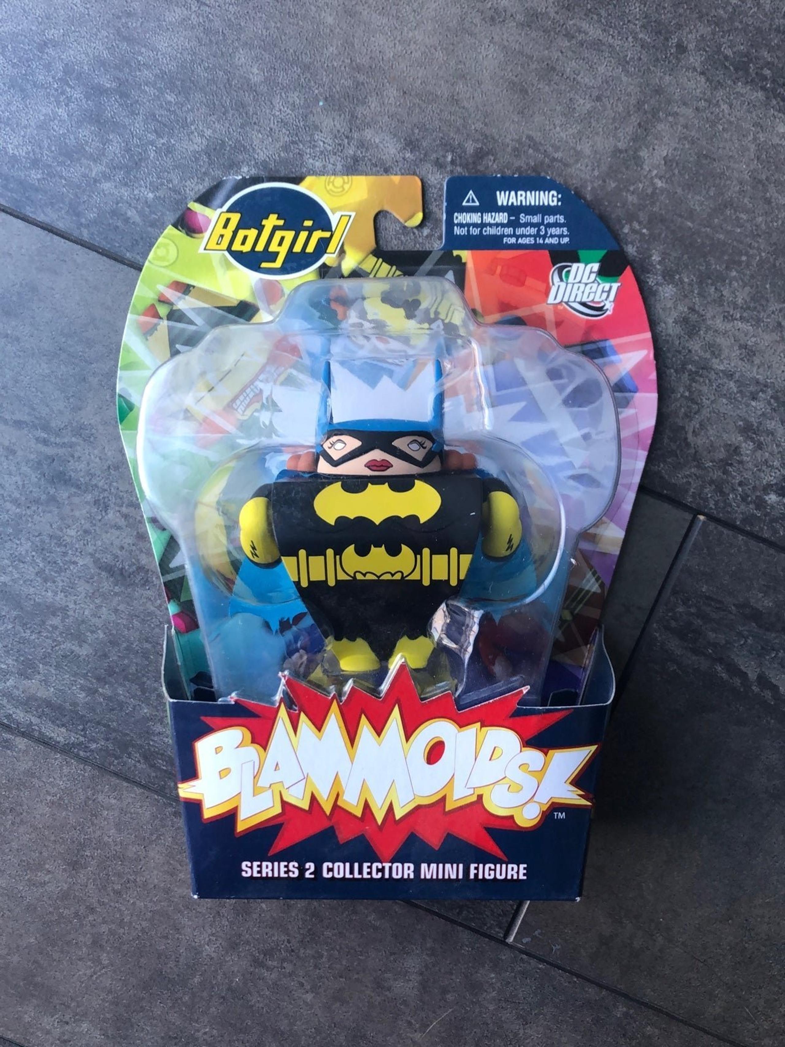 DC direct DC Comics Blammoids Batgirl 3” minifigure new