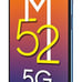 Samsung Galaxy M52 5G 128 GB in Icy Blue
