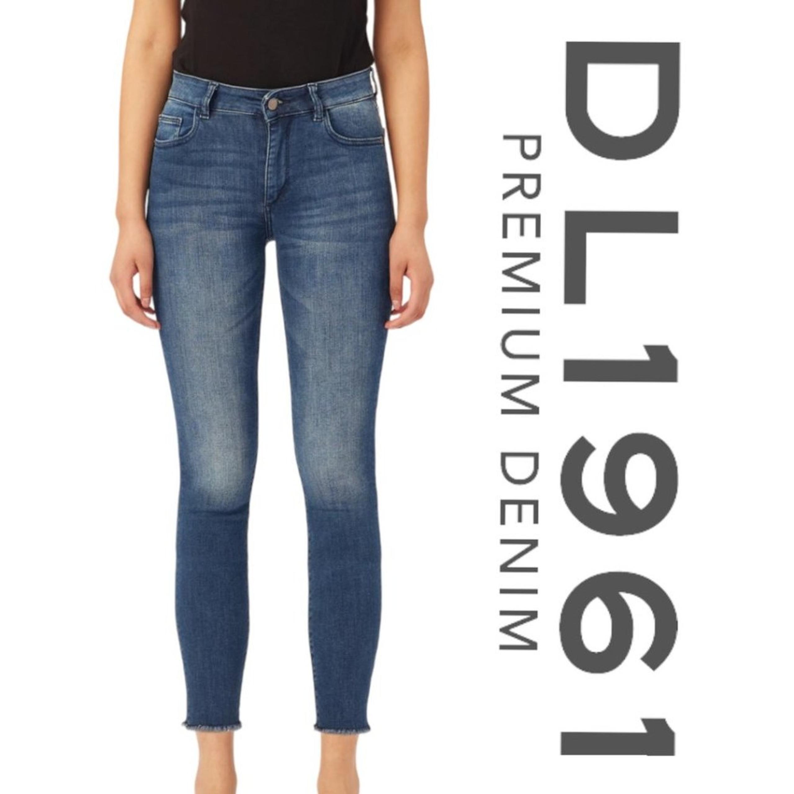 DL1961 Florence Skinny Mid Rise Instasculpt Crop Womens Size 26