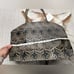 Sigrid Olsen Studio Brown tan tote bag geometric floral print NWT large shopper