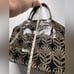 Sigrid Olsen Studio Brown tan tote bag geometric floral print NWT large shopper