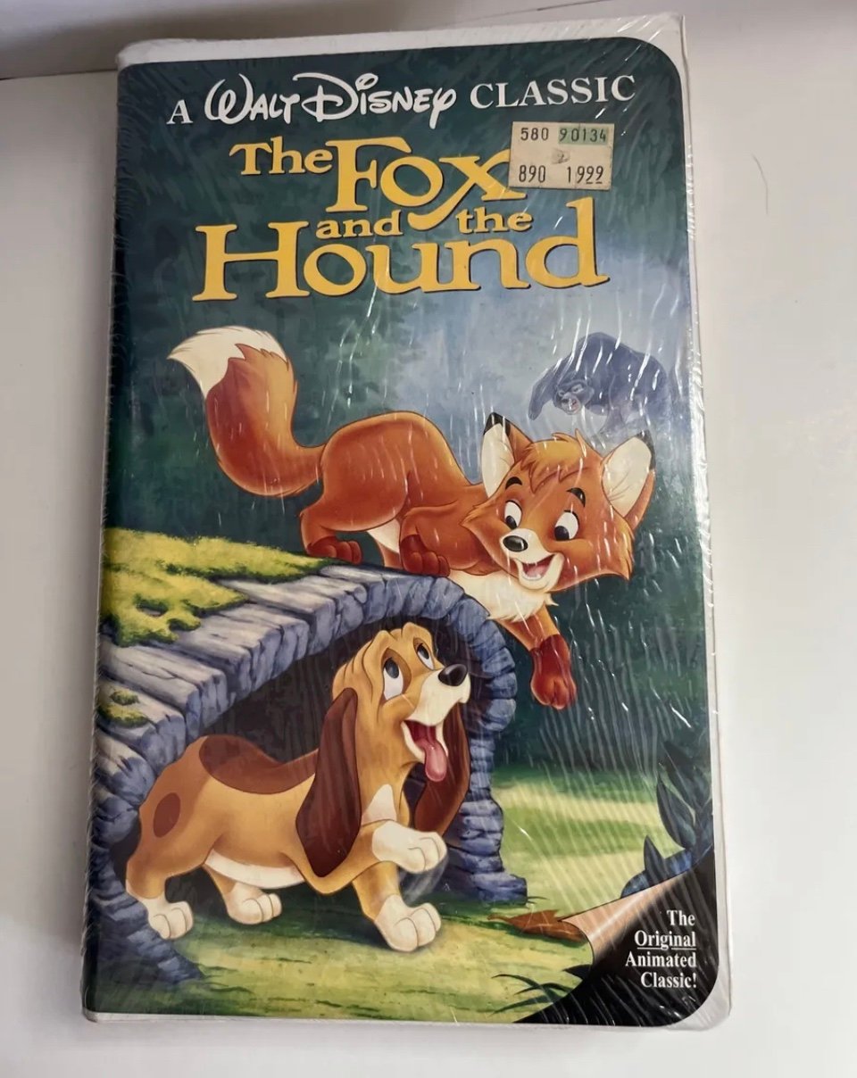 The Fox and the Hound (VHS, 1994)SEALED