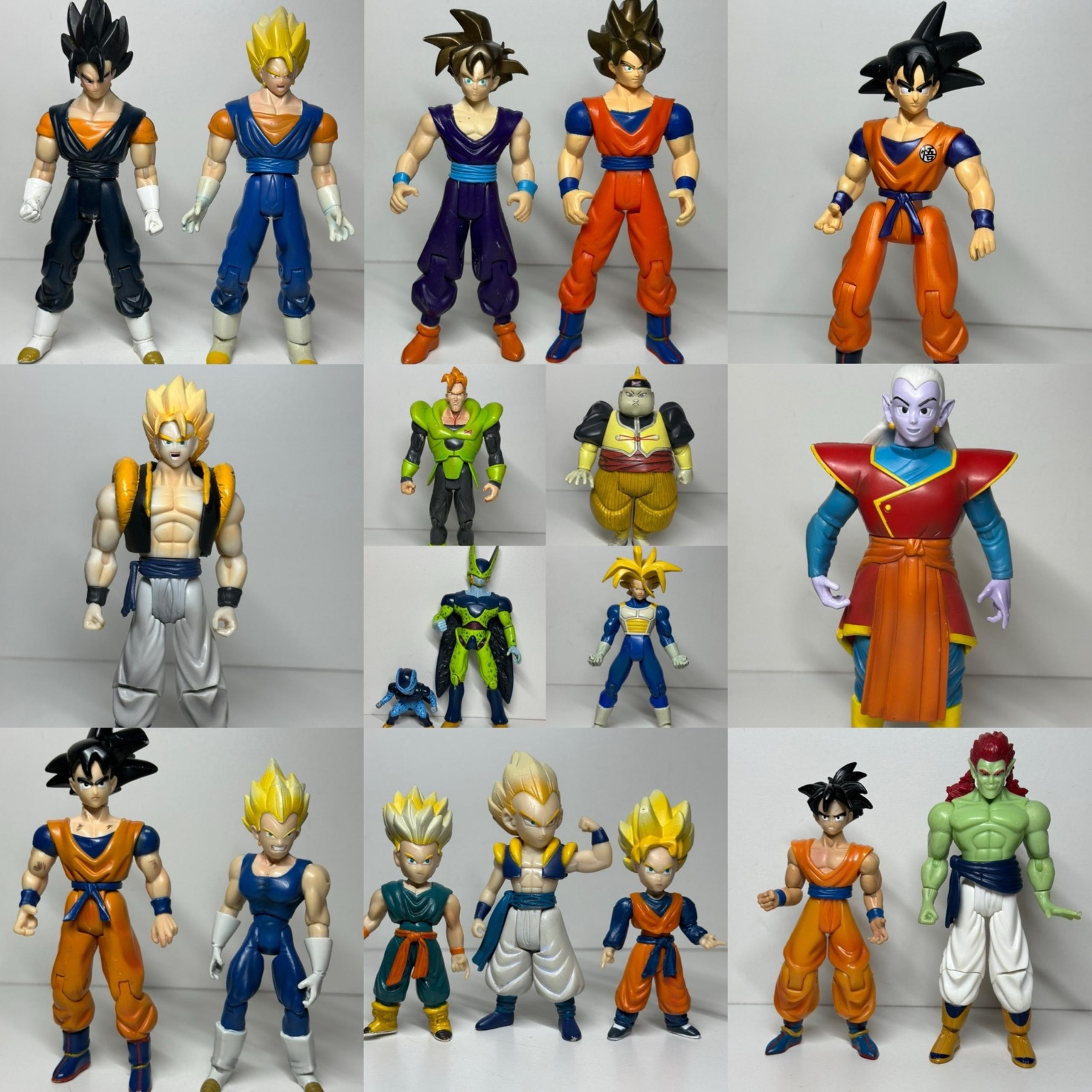 U PICK Jakks Pacific & Irwin Toys Dragon Ball Z DBZ 5 inch Vintage 2000’s Figure