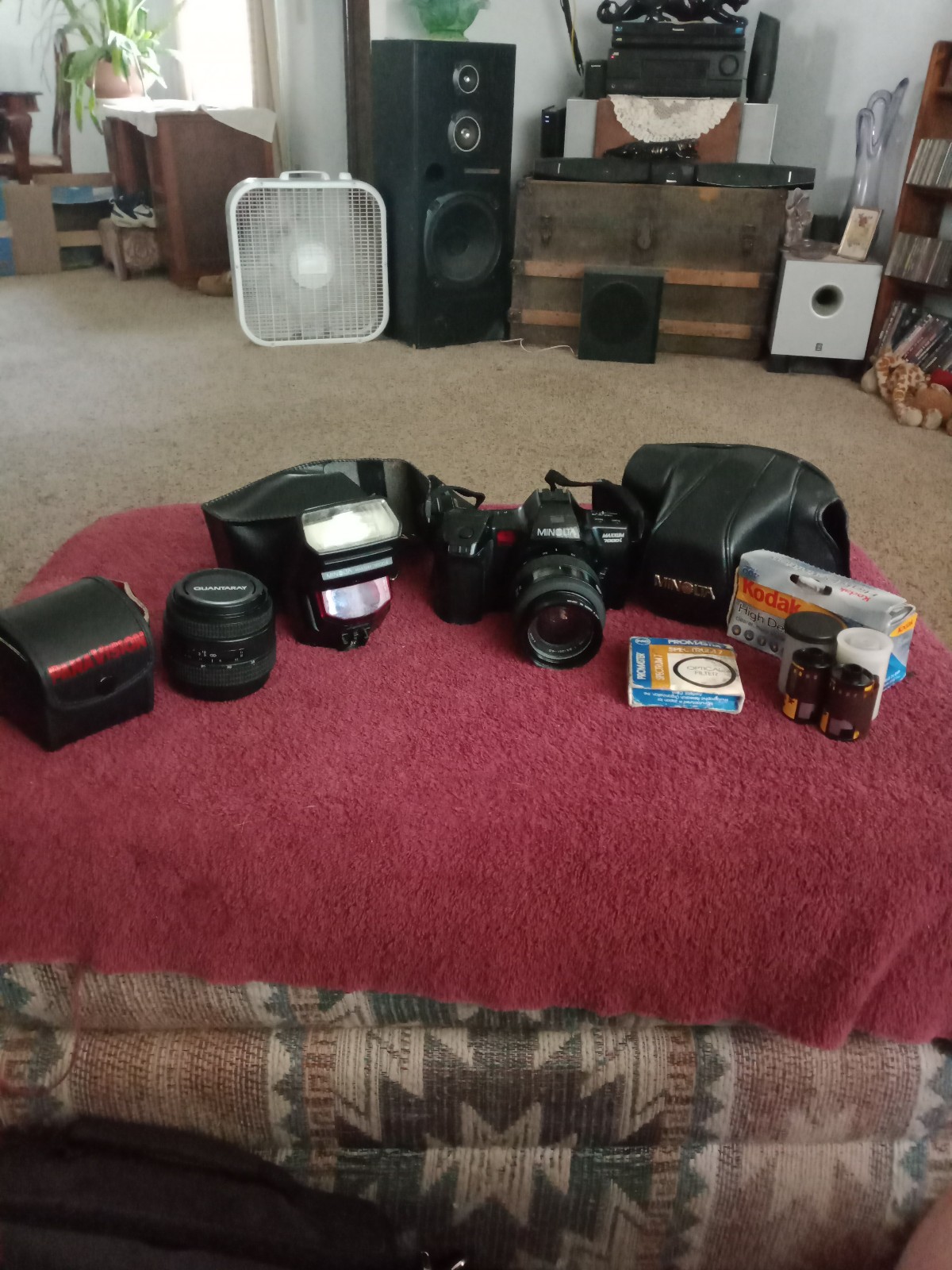 Minolta maximum 7000i camera.