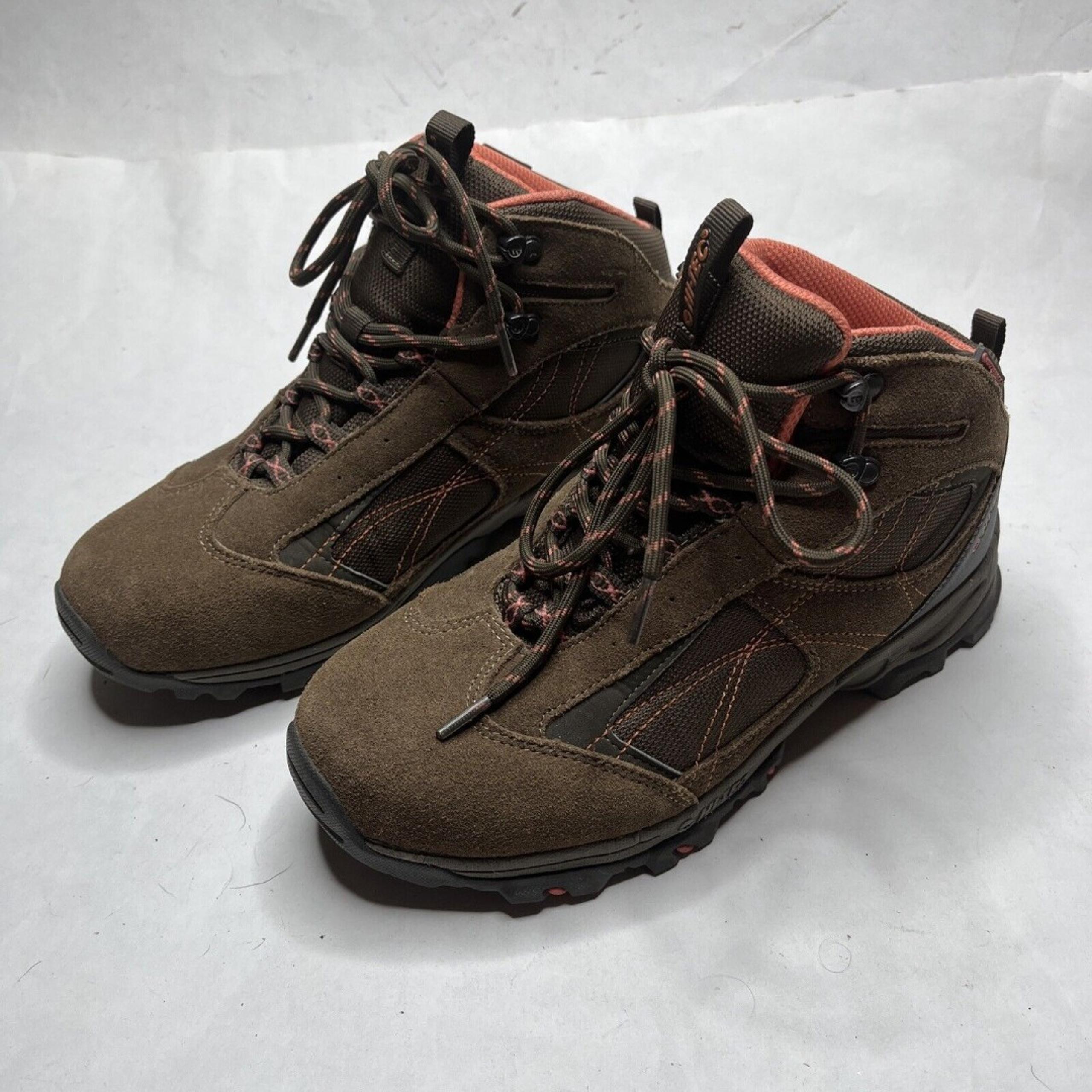 HI-TECH Boots Altitude Waterproof Hiking Boots Women’s Size 8