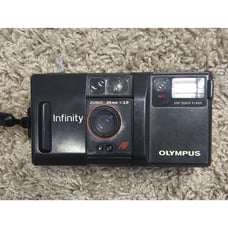 Olympus Infinity AF-1 35mm 2.8 Zuiko Lens Point Shoot Film Camera TESTED