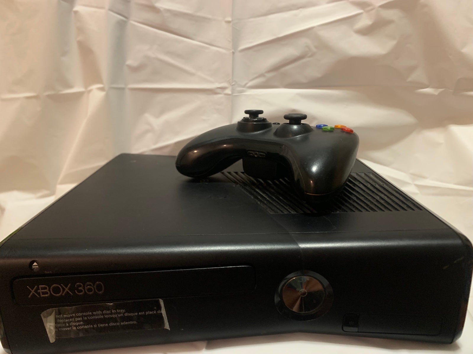 RETRO XBOX 360 + CONTROLLER (NO WIRES)