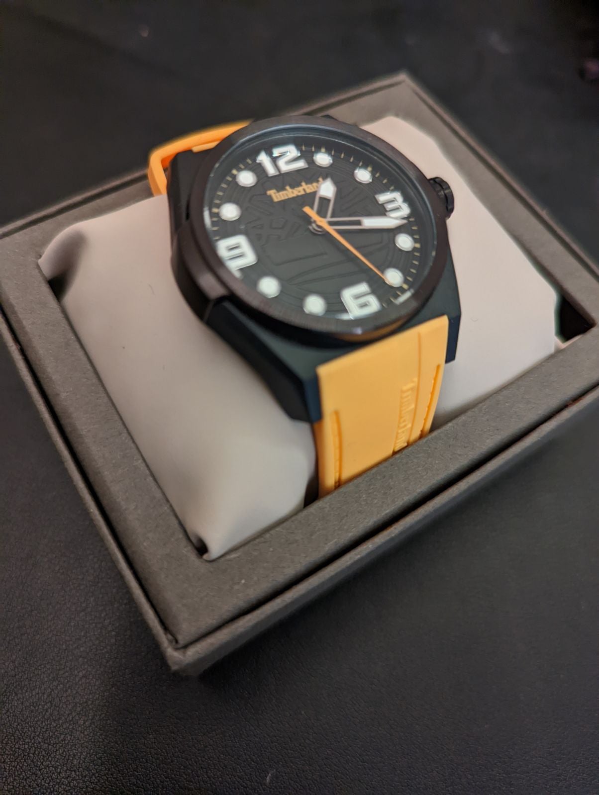 Timberland Men's Radler Quartz Crystal Watch