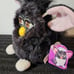 1998 Tiger FURBY Black/Brown Eyes W/Tag Tested Works