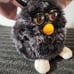 1998 Tiger FURBY Black/Brown Eyes W/Tag Tested Works