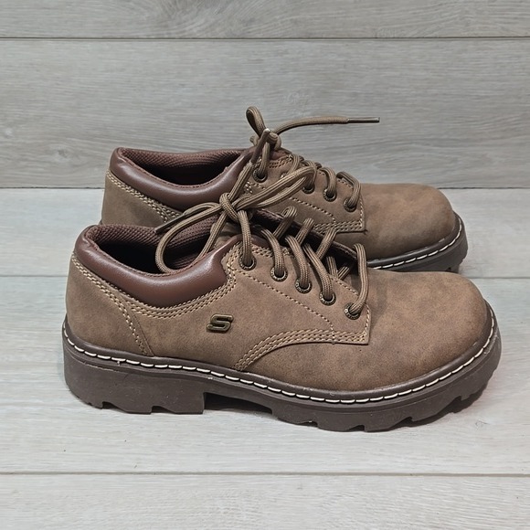 skechers platform boots