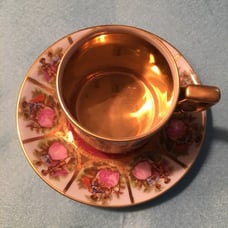 Lehmann Porcelain China Demitasse Cup an