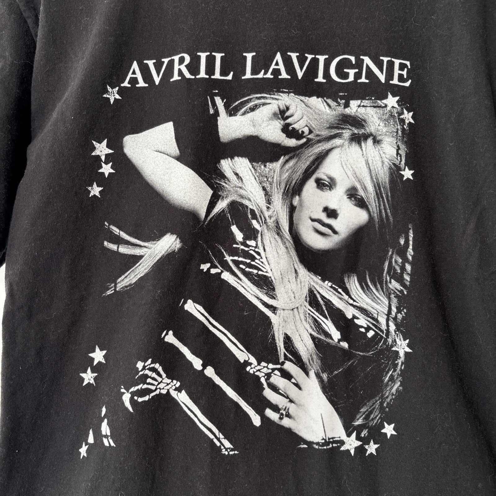 Vintage 2008 AVRIL LAVIGNE The Best Damn Tour Size S Punk