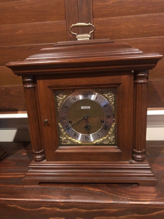 Seth Thomas Wound Mantle Clock