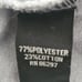 Bcbg Vintage Velour Rhinestone Track Jacket Gray Womens Size Large