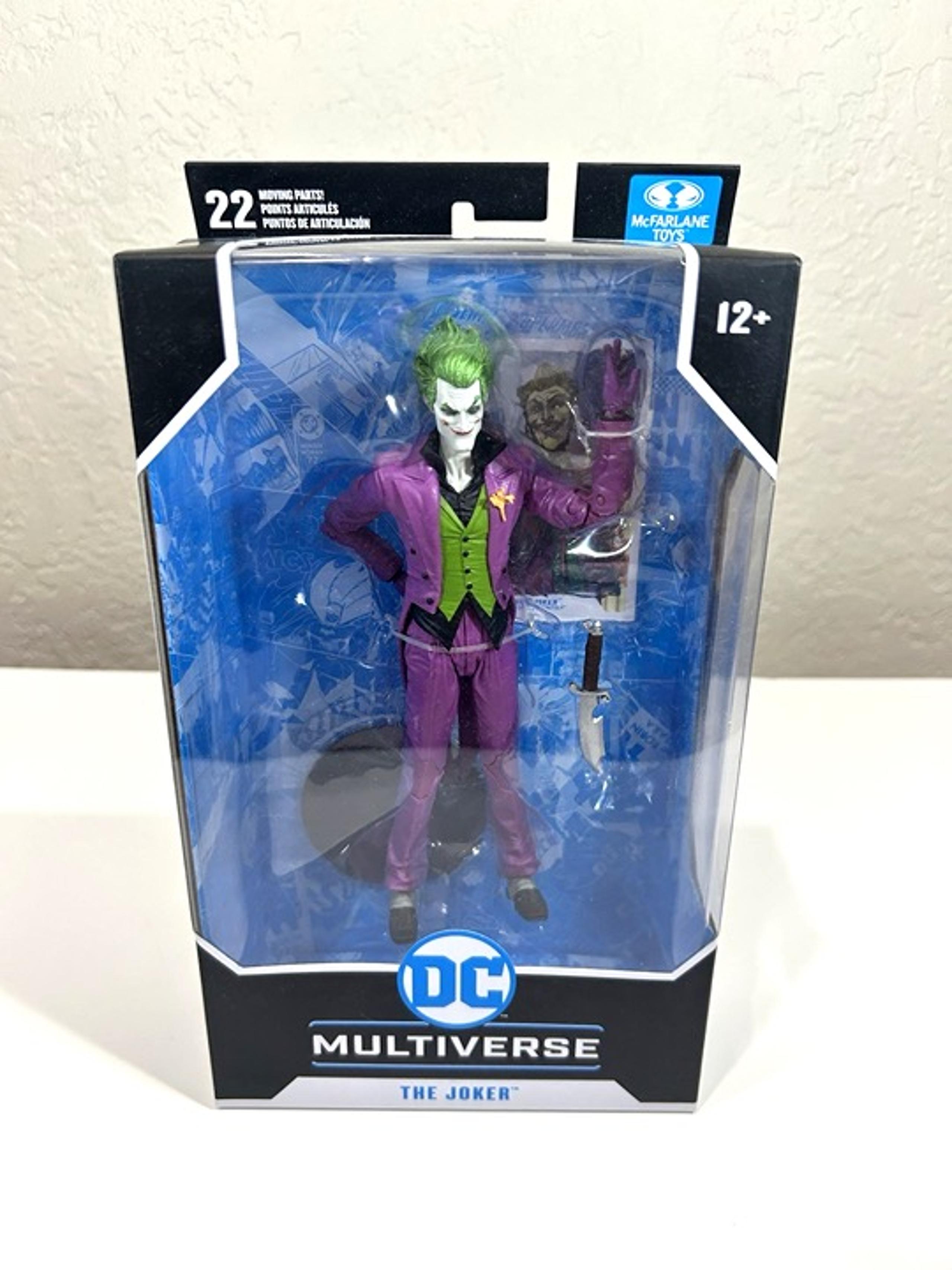 The Joker - Infinite Frontier - DC Multiverse - McFarlane Toys - NIB