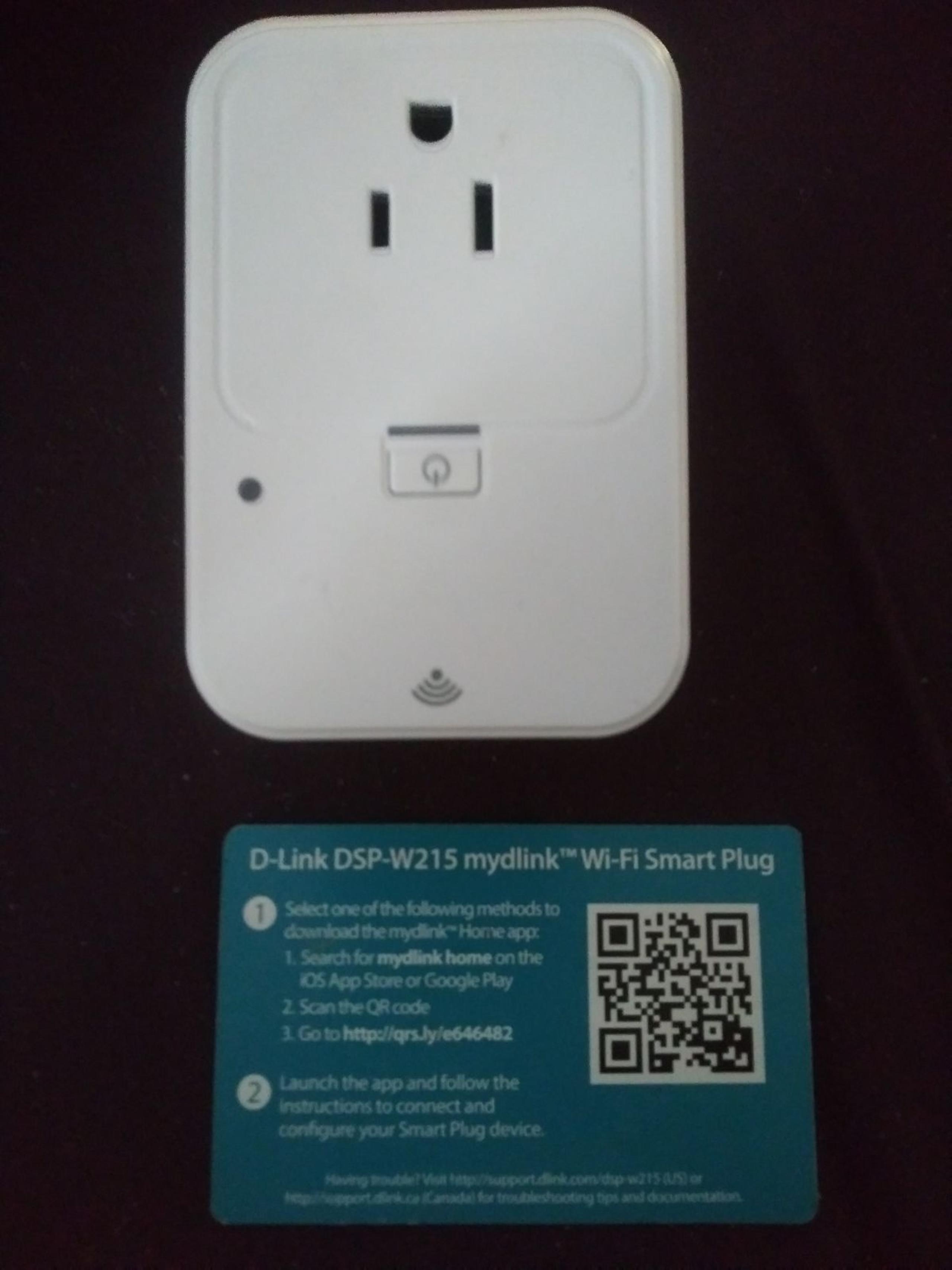 Wifi smart plug