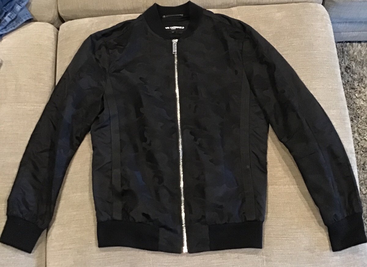 Karl Lagerfeld Paris Bomber Jacket R24-08-A16-60