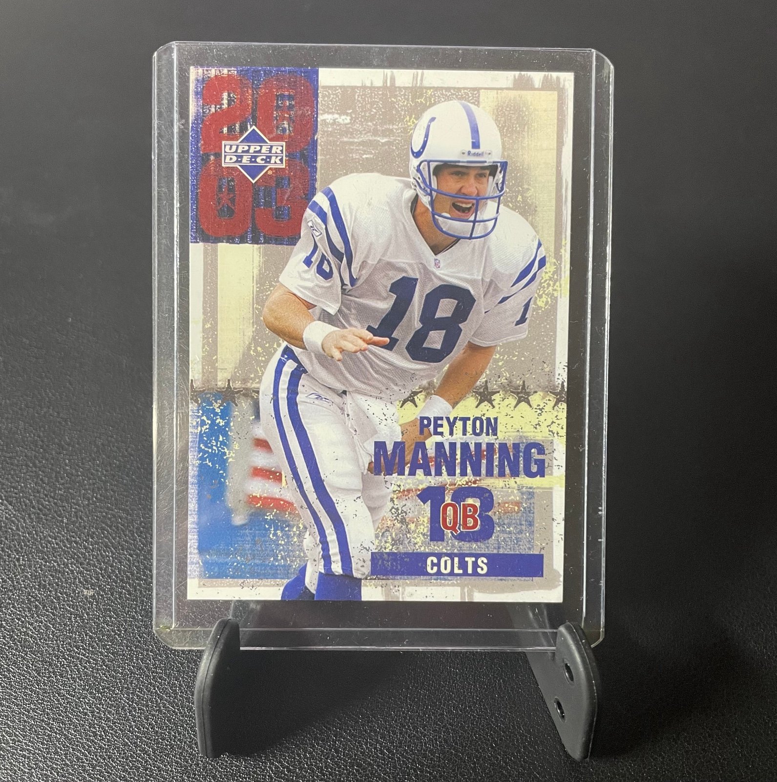 Peyton Manning Upper Deck 2003 Card