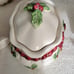 FITZ AND FLOYD SUGAR CREAMER trinket box HOLIDAY TOYS 1994 CHRISTMAS SET RARE