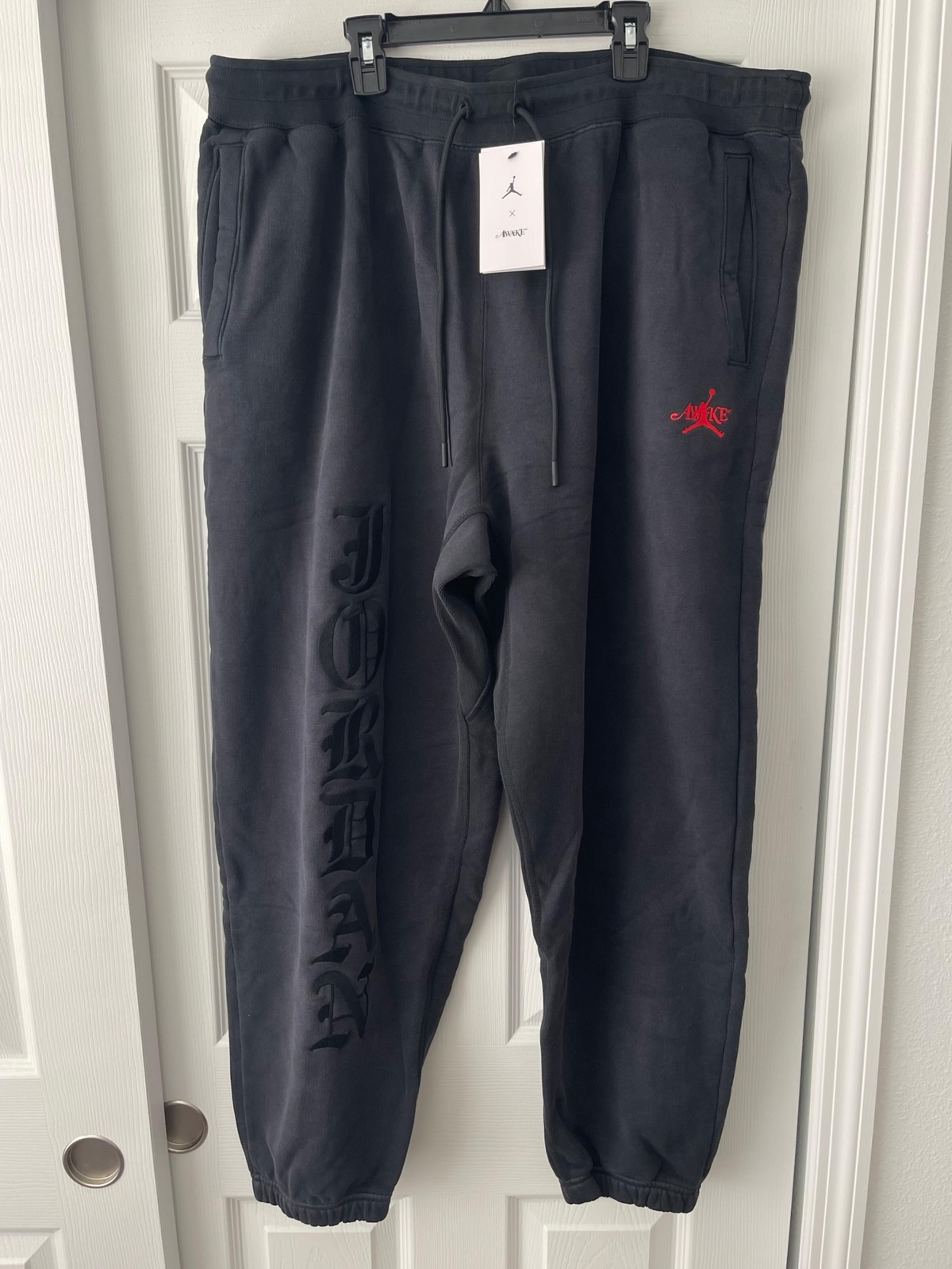Jordan x Awake NY Fleece Pants
