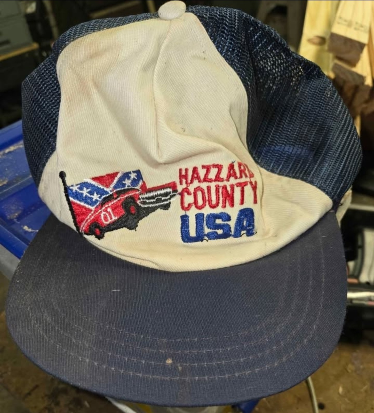 Vintage Dukes of Hazzard hat