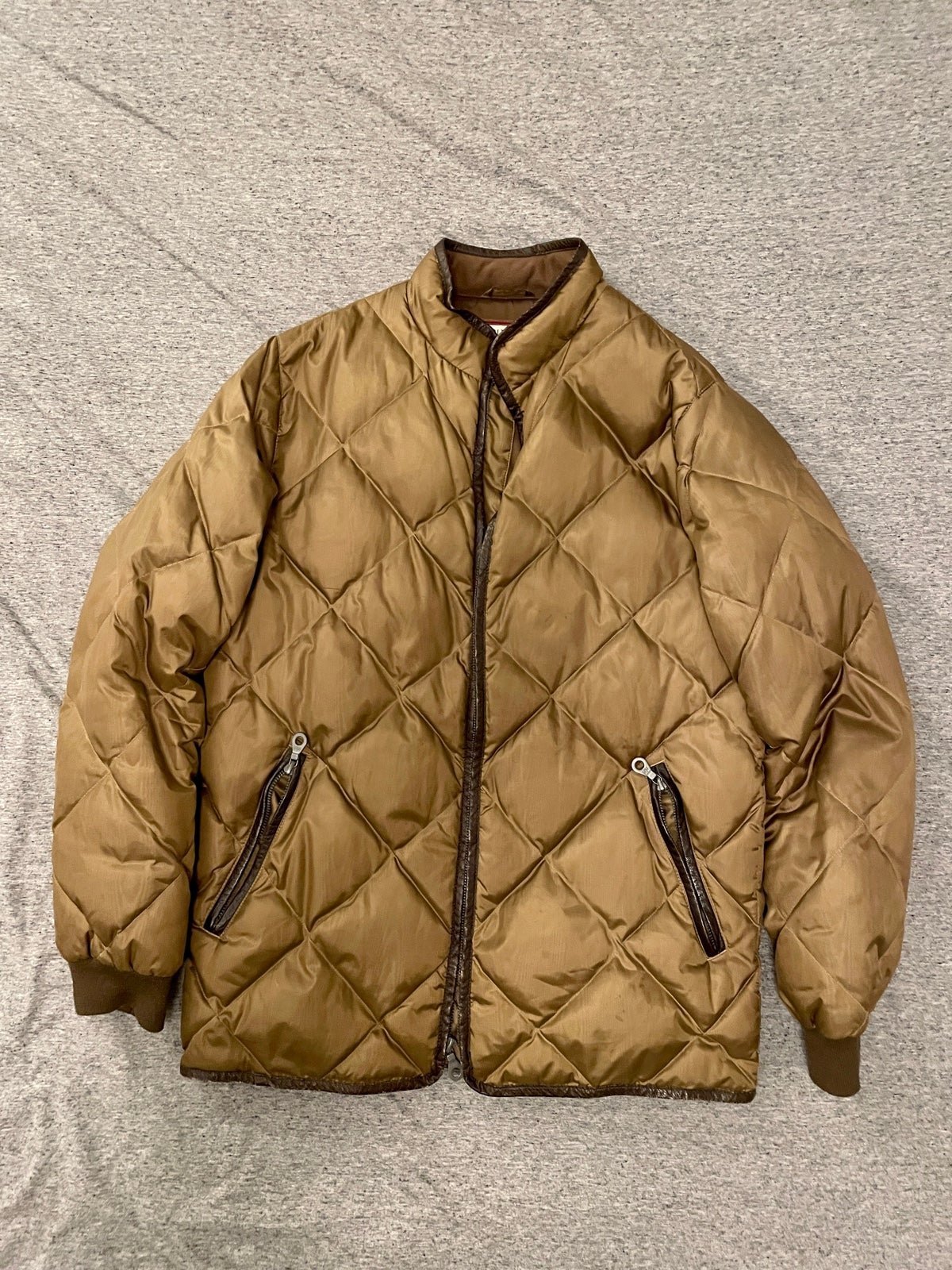 burton retro m65 down jacket